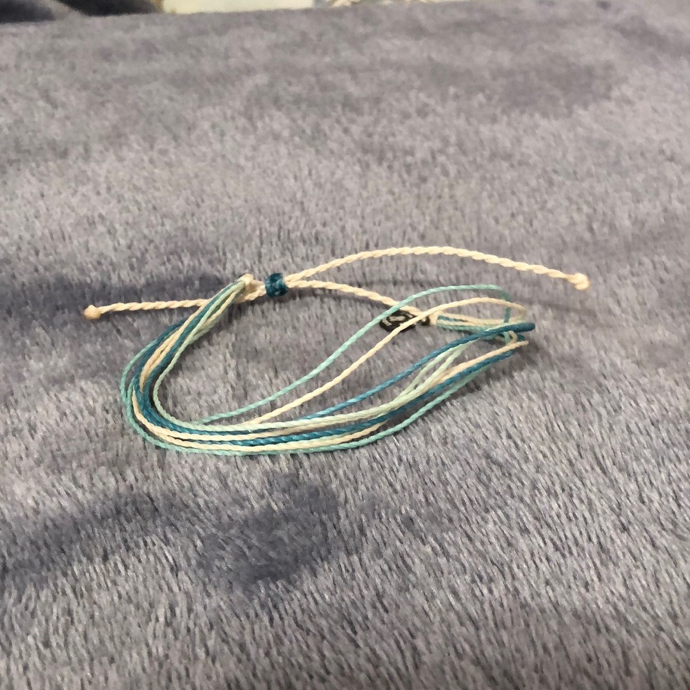 Pura Vida Clean Beaches Anklet